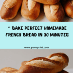 Homemade French Bread Recipe
