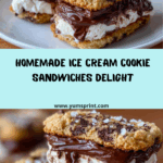 Ice Cream Cookie Sandwiches Recipe