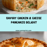 Chicken Pancakes with Catupiry Recipe