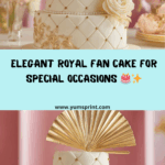 Royal Fan Cake Recipe