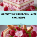 Raspberry Layer Cake Recipe