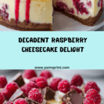 Raspberry Cheesecake** Recipe