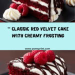 Red Velvet Cake with Cream Cheese Frosting Recipe