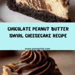 Chocolate Peanut Butter Swirl Cheesecake Recipe