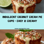 Coconut Cream Pie Cups Recipe