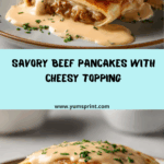 Beef Pancakes Recipe