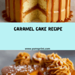 Caramel Cake Recipe