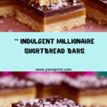 Millionaire Shortbread Bars Recipe