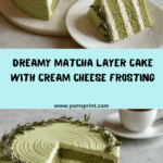 Matcha Layer Cake Recipe