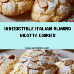 Italian Almond Ricotta Cookies Recipe