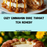 Cinnamon Sore Throat Tea Recipe
