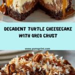 Turtle Cheesecake** Recipe