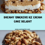 Snickers Ice Cream Cake Recipe