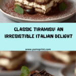Classic Tiramisu Recipe