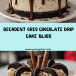 Oreo Chocolate Drip Cake Recipe