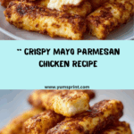 Mayo Parmesan Chicken Recipe