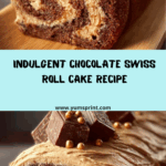 Chocolate Swiss Roll Cake Recipe