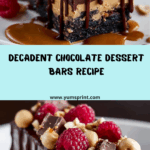 Decadent Chocolate Dessert Bars Recipe