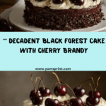 Black Forest Cake Recipe