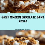 Gooey S'mores Chocolate Bars Recipe