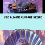 Ube Almond Cupcake Recipe