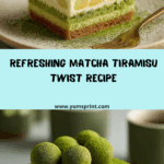 Matcha Tiramisu Recipe