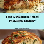 Mayo Parmesan Chicken Recipe