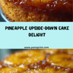 Pineapple Upside-Down Cake Recipe