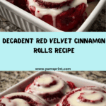Red Velvet Cinnamon Rolls Recipe