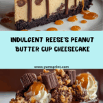 Reese's Peanut Butter Cup Cheesecake** Recipe
