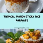 Mango Sticky Rice Parfaits Recipe