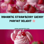 Strawberry & Cherry Dessert Parfait Recipe