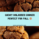 Molasses Cookies Recipe