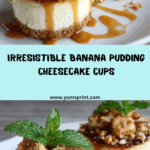 Banana Pudding Cheesecake Cups Recipe
