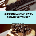 Mocha Swirl Brownie Cheesecake Recipe