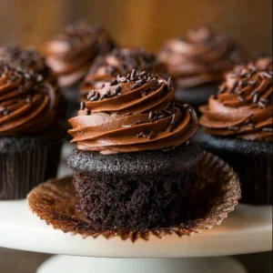 Chocolate Cupcake Recipe : Recipe