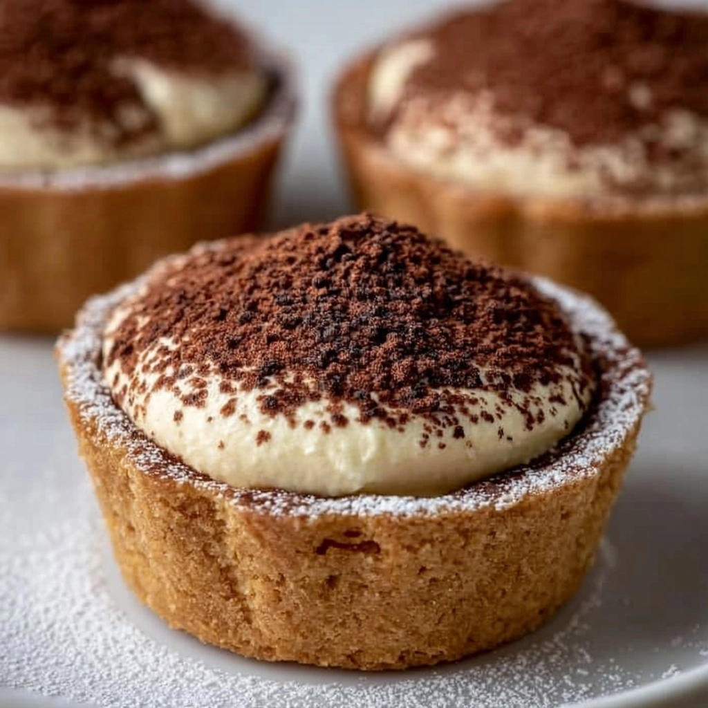 Tiramisu Cookie Cups Recipe - Recipe Image