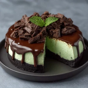 Mint Chocolate Cheesecake Recipe