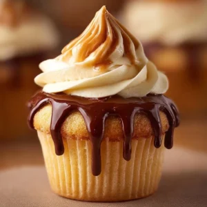 Boston Cream Pie Cupcakes Recipe