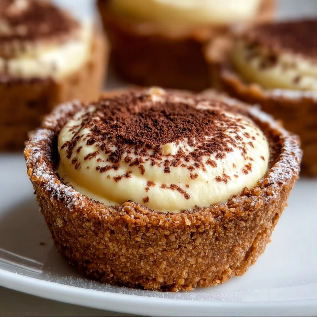 Tiramisu Cookie Cups Recipe