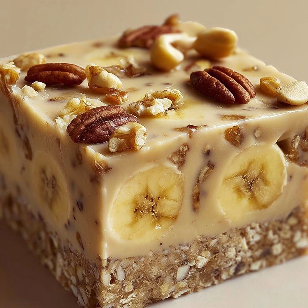 Creamy Banana Walnut Fudge Recipe - Recipe Image