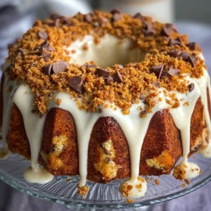 Butterfinger Bundt Cake Recipe