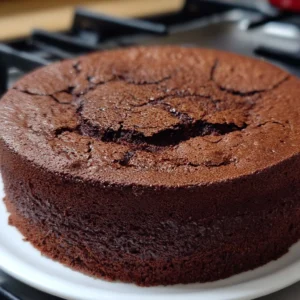 Chocolate Pound Cake Recipe