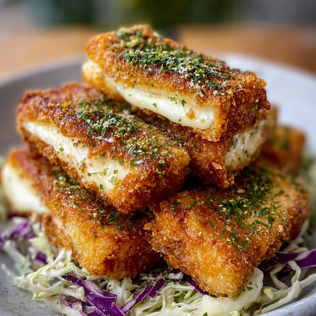Mozzarella Cheese Katsu Recipe