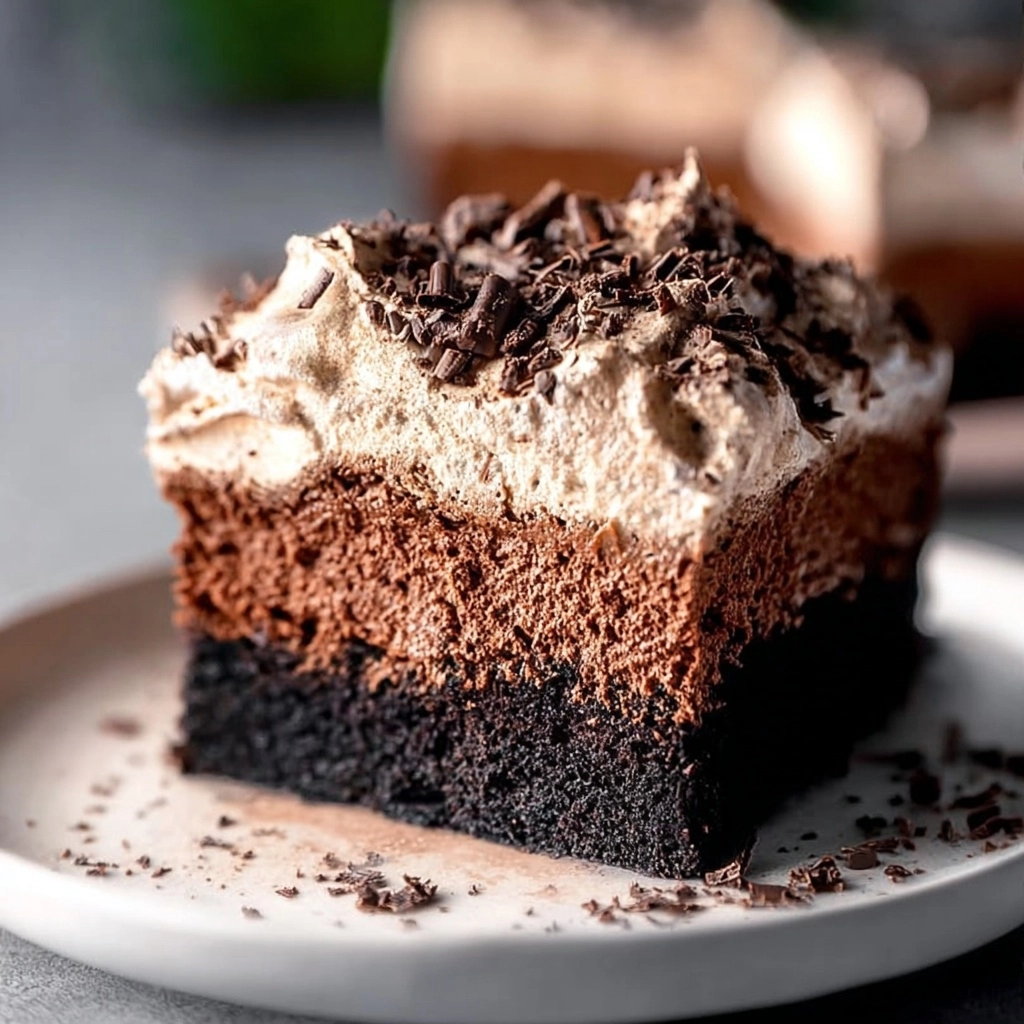 Light & Moist Chocolate Cake Recipe