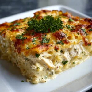 Creamy Crack Chicken Ranch Tortilla Bake Recipe