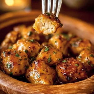 Cowboy Butter Chicken Bites Recipe