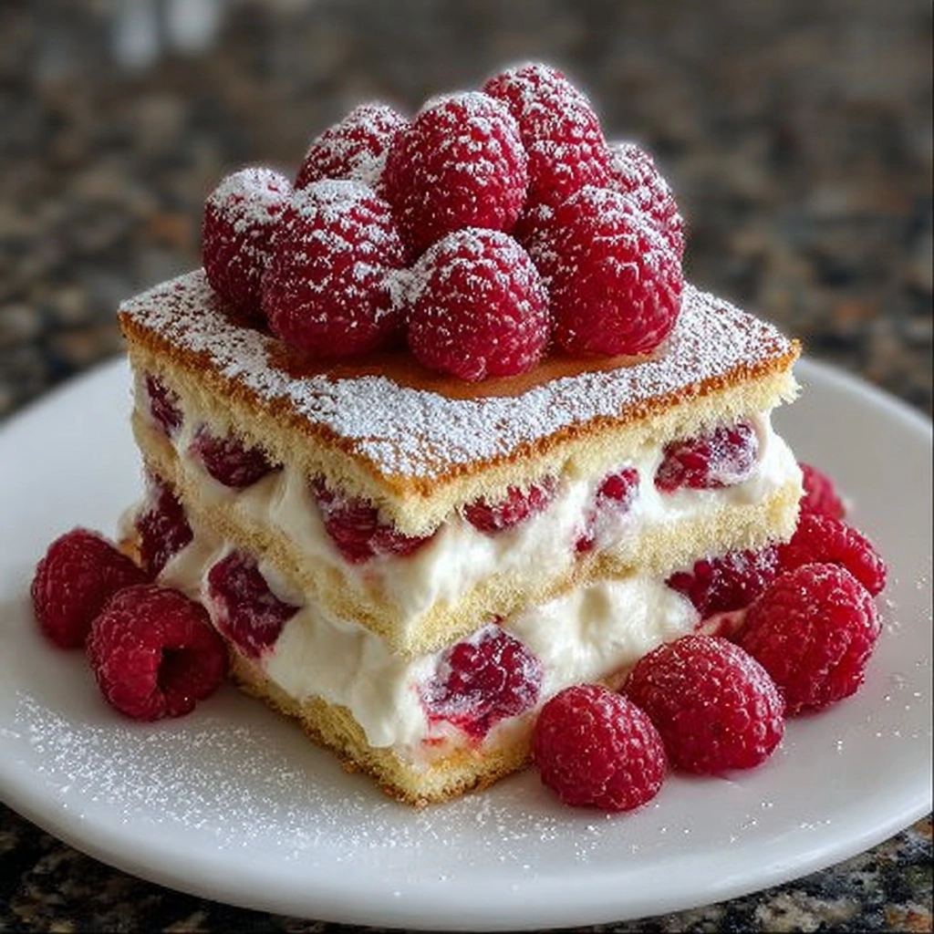 Raspberry Tiramisu Recipe