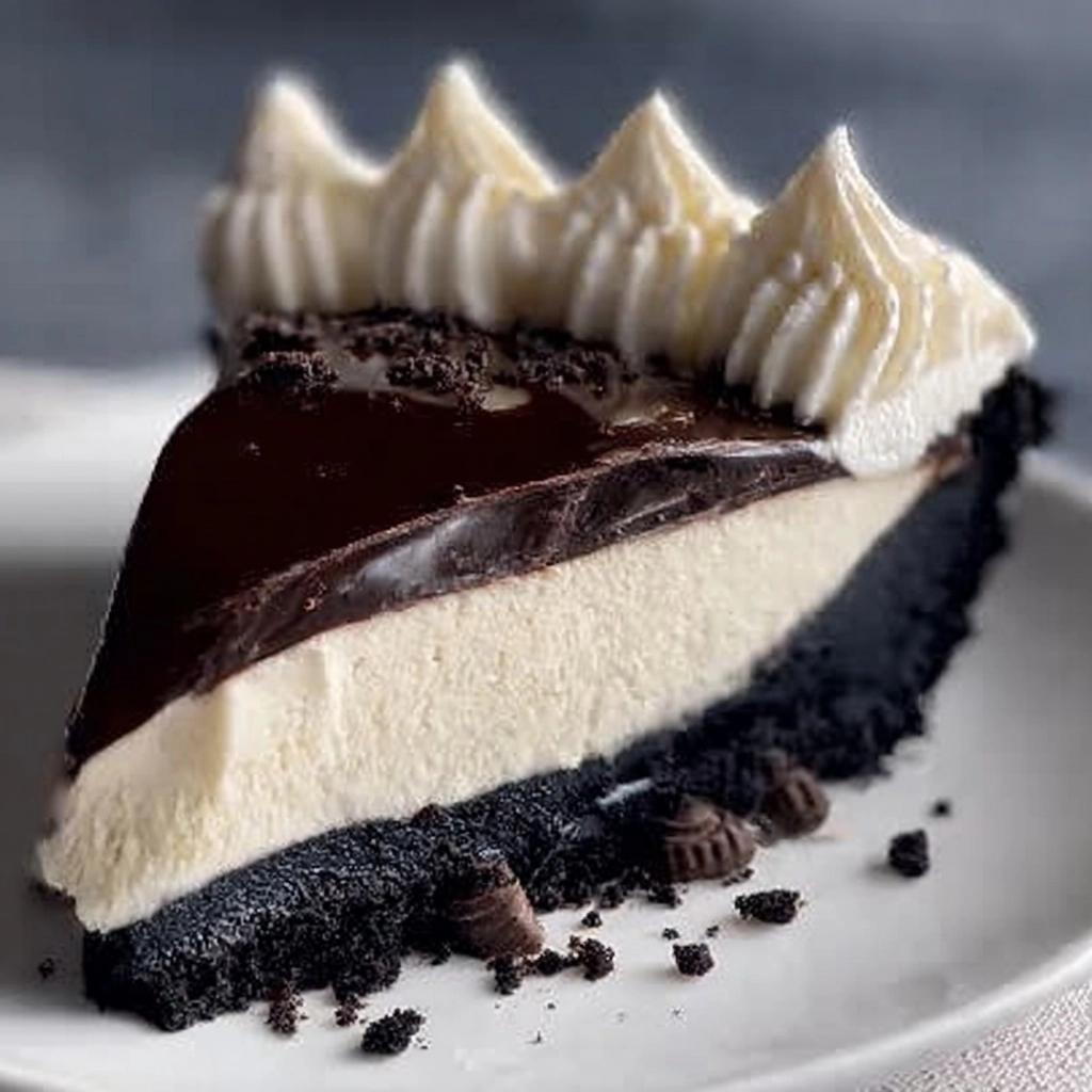 Black and White Velvet Cheesecake Recipe