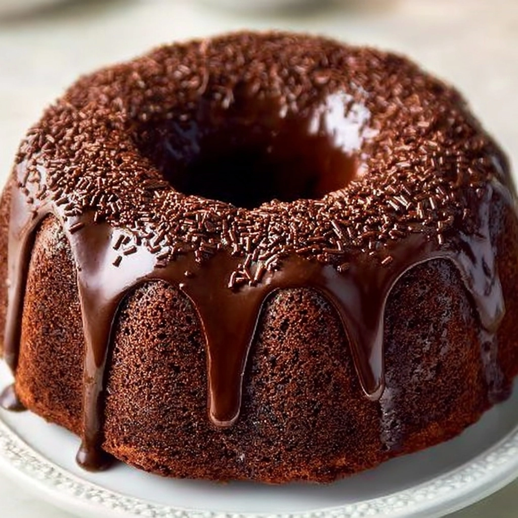 Brownie Bundt Cake Recipe